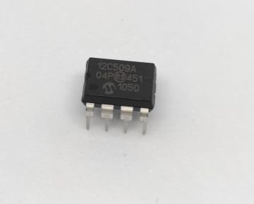 PIC12C509A-04/P DIP (12C509A)