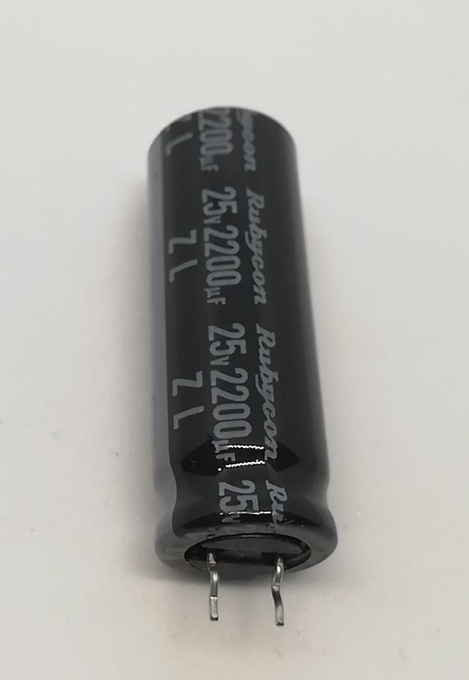 2200UF 25V Elektrolitik Kondansatör 105C 12.5X35