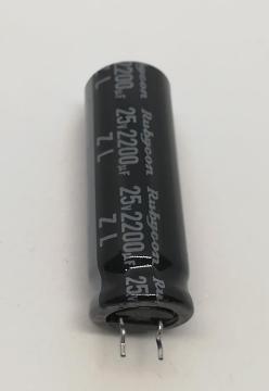 2200UF 25V 12,5X35 105' Elektrolitik Kondansatör