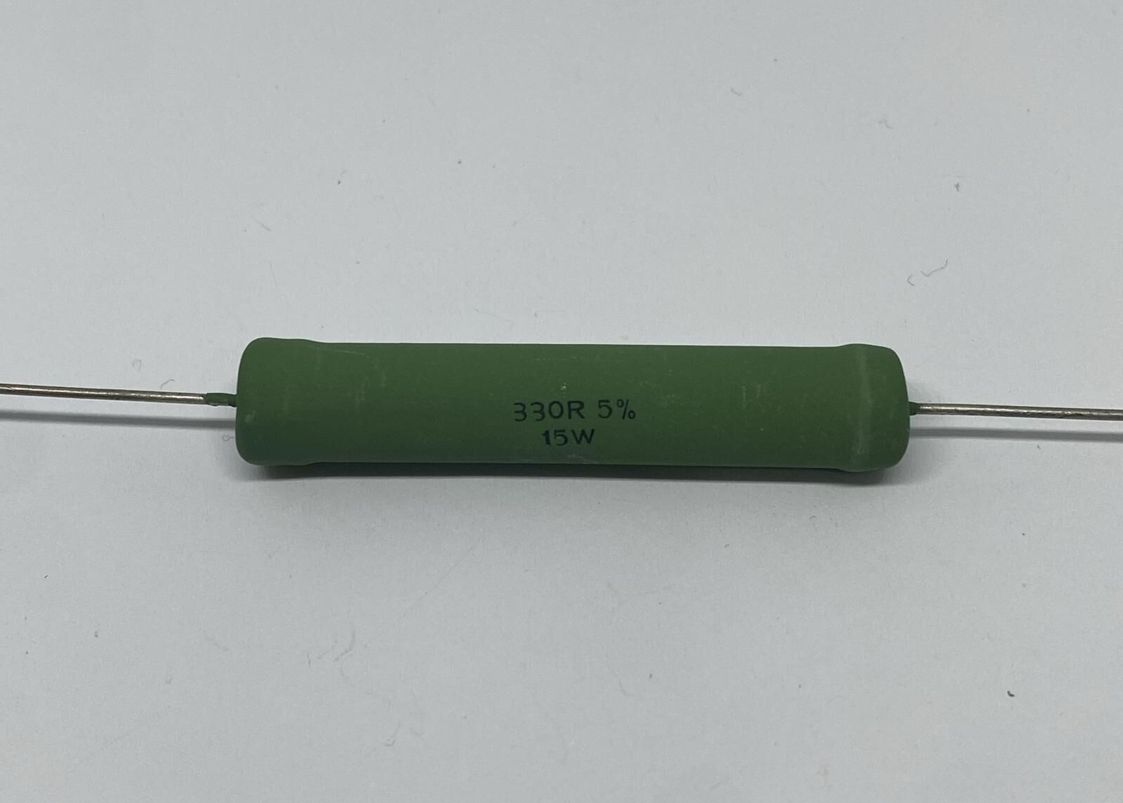 330R %5 15W Metal Oksit Direnç