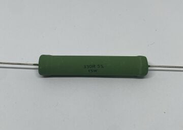 330R %5 15W Metal Oksit Direnç