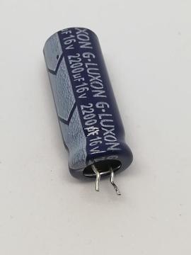 2200UF 16V Elektrolitik Kondansatör 85C 10X25