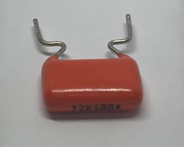 12NF 400V KISA AYAK %10 RM:10MM POLYESTER KONDANSATÖR