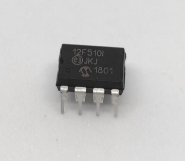 PIC12F510 I/P 8-Bit 8Mhz Mikrodenetleyici DIP8  Entegre (12F510)