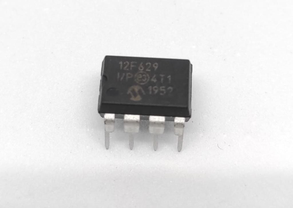 PIC12F629 I/P 8-Bit 20Mhz Mikrodenetleyici DIP8 Entegre (12F629)