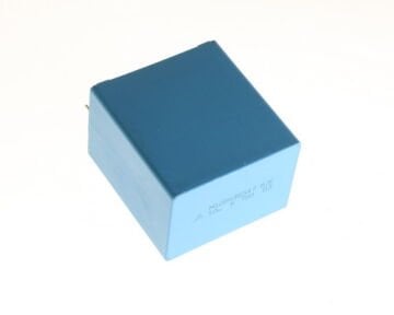 10UF 750V %10 RM:37.5 KISA AYAK MKP POLYESTER KONDANSATÖR