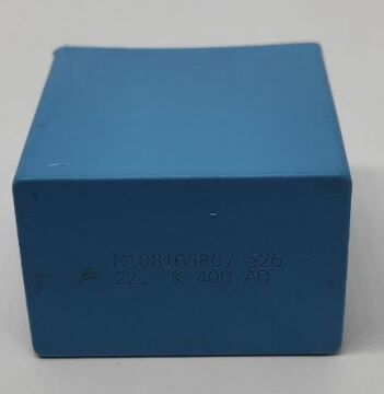 22UF 400V Polyester Kondansatör %10 RM:37.5