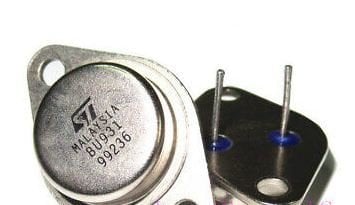 BU931 TO-3 15A 500V Transistör
