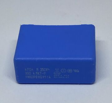 470NF 250V AC %20 RM:27.5 Polyester Kondansatör