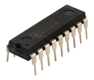 PIC16C712-04/P (16C712)
