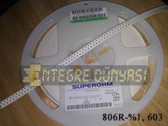 806R 603 SMD Direnç  %1 - 4000 Adet