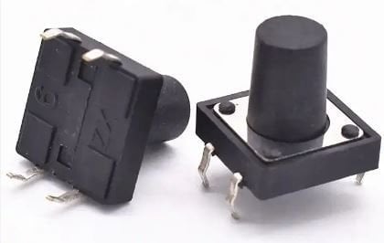 12X12X10.5mm Tact Switch