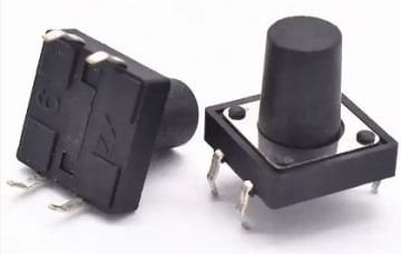 12X12X10.5mm Tact Switch