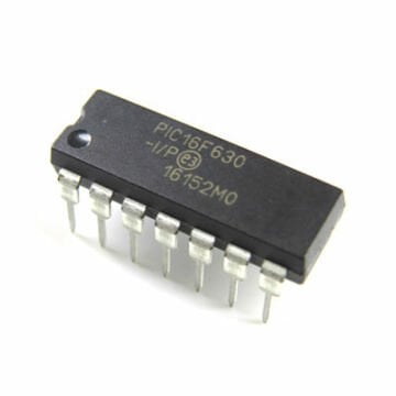 PIC16F630-I/P (16F630)