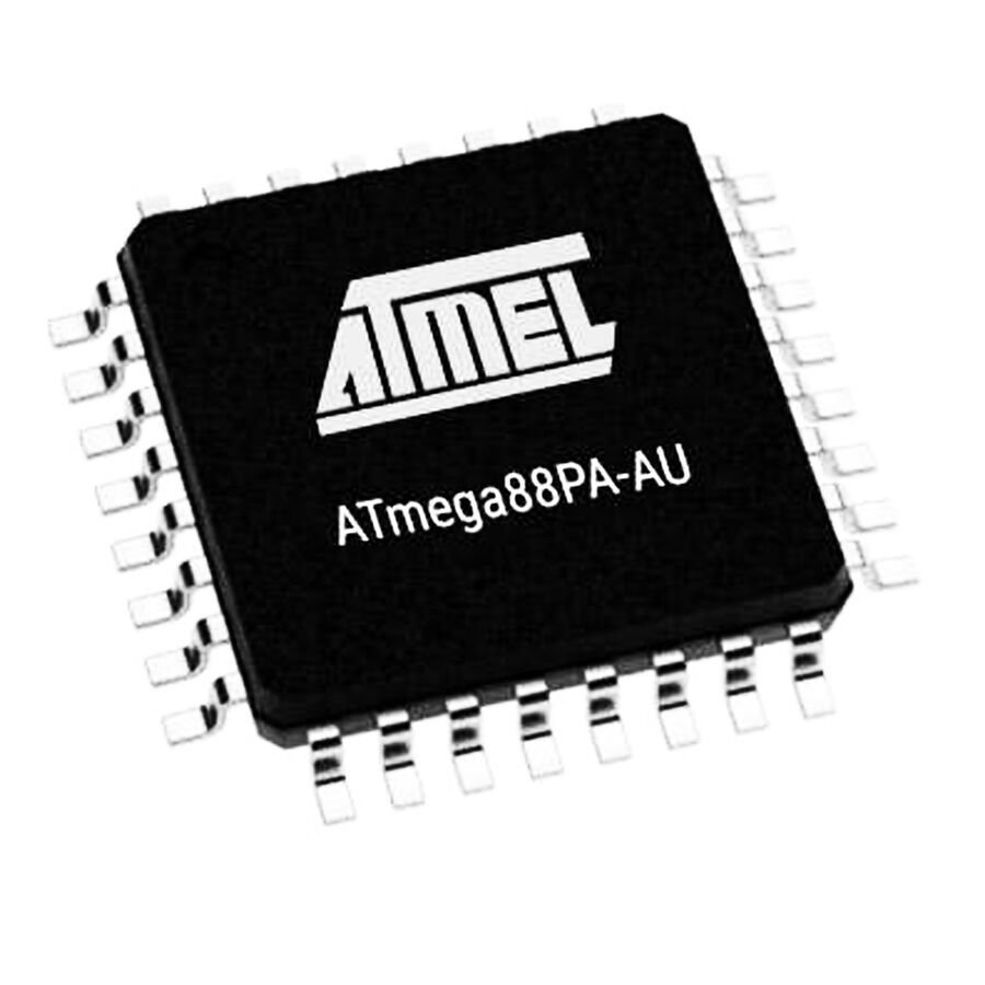 ATMEGA88PA-AU TQFP-32 8-BIT MICROCONTROLLER - MCU ORJİNAL