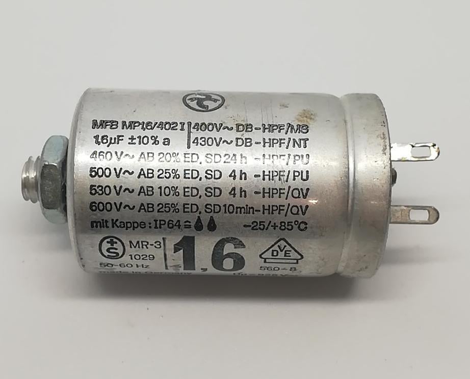 1.6UF 460V Motor Kondansatör AC 30X48