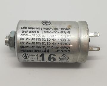 1.6UF 460V Motor Kondansatör AC 30X48