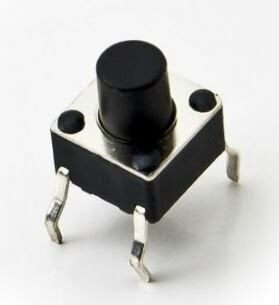6x6 12mm Tact Switch