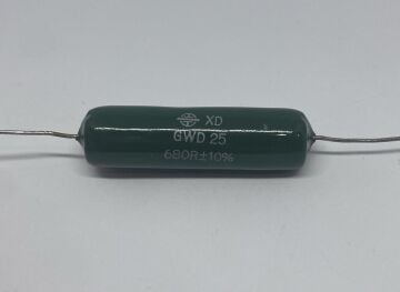 680R %10 25W Porselen Direnç