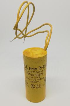 2UF 400V Motor Kondansatör AC 25x60
