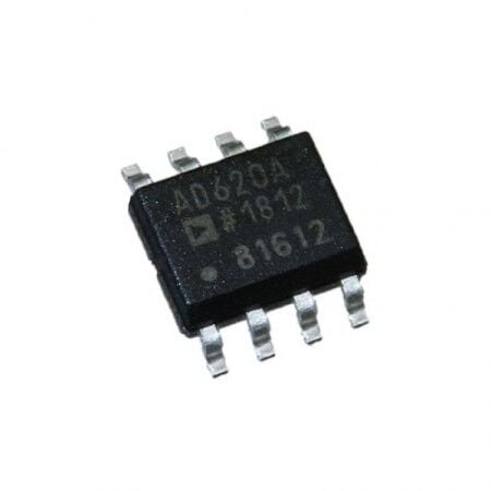 AD620ARZ  AD620A  SOIC-8 SMD Entegre Devre