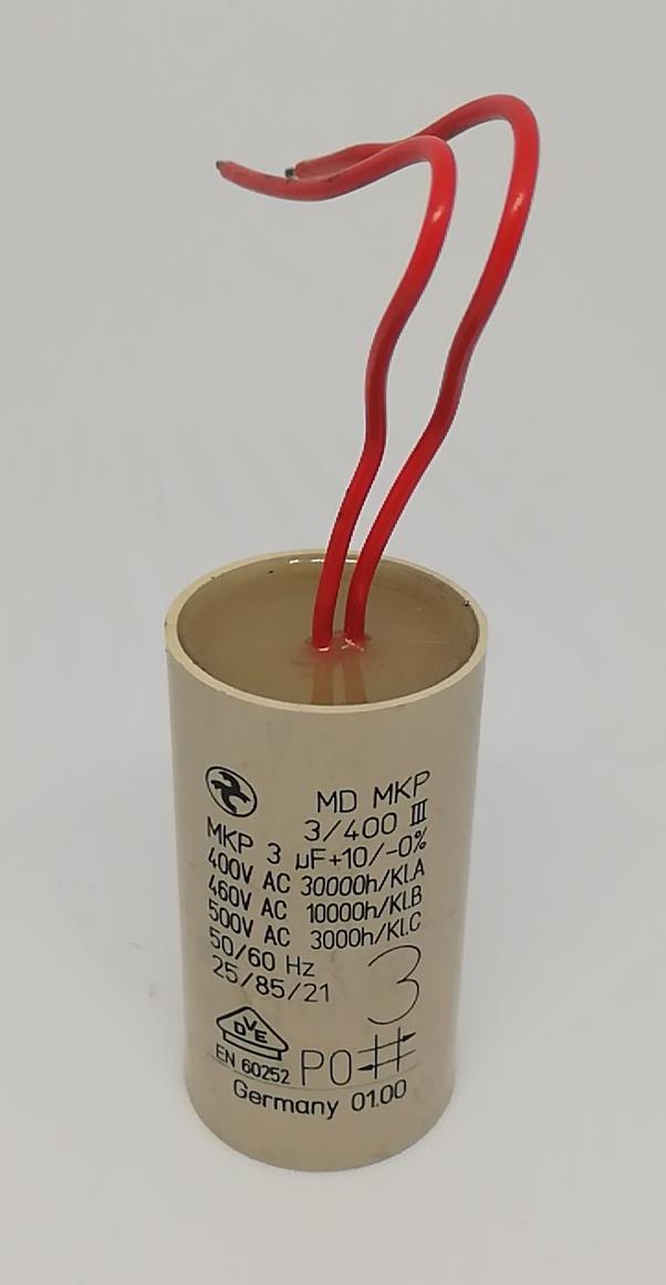 3UF 400V Motor Kondansatör AC 24X48