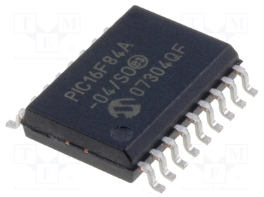 PIC16F84A-04/SO SMD SOIC-18 8-Bit 4 MHz Entegre (16F84A)
