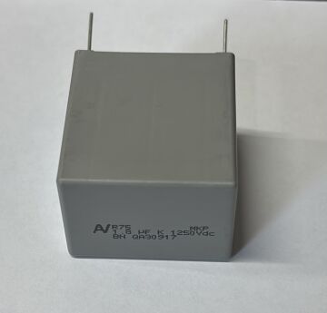 1.8UF 1250V Polyester Kondansatör  RM:37.5mm MKP %10