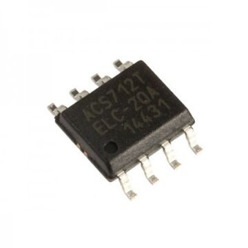 ACS712T ELC-30A SOIC-8 SMD Akım Sensörü