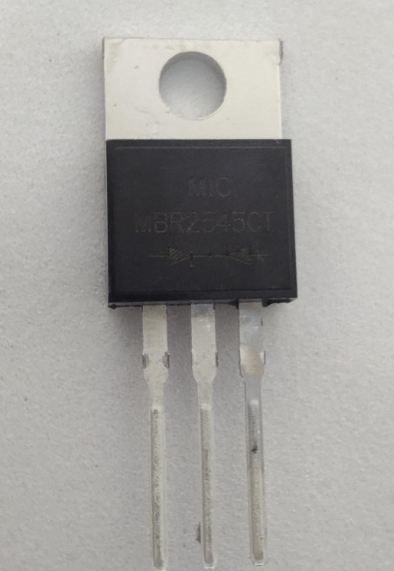 MBR2545 TO220 AB 30A 45V Schottky Diyot