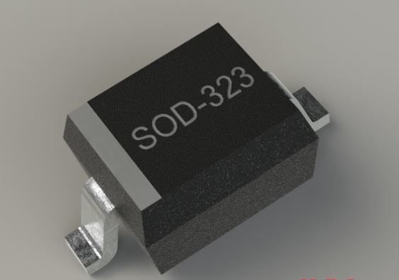 MBR0540 SMD SOD323 Schottky Diyot