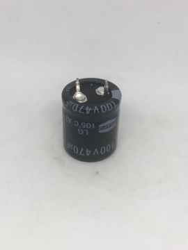 470UF 100V 22X25 105C Snap Kondansatör