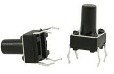 6x6 9mm Tact Switch
