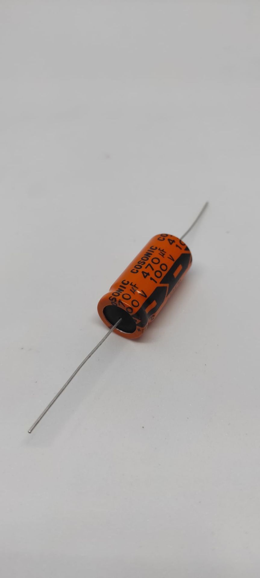 470UF 100V Elektrolitik Kondansatör 18X32 AXİAL