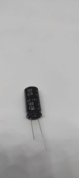 470UF 100V Elektrolitik Kondansatör 16X31.5 85C RM:7.5