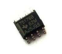 SN75176BD SOIC-8 SMD RS Serial Protocol Integration Orjinal
