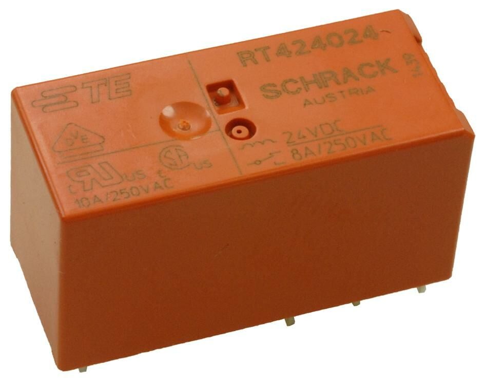 RT424024 RELAY GEN PURPOSE DPDT 8A 24V ORJİNAL