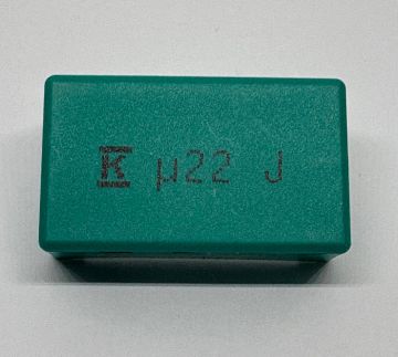 220NF 760V AC  Polyester Kondansatör %5 R37.5 X1 MKP F873RV224J760Z