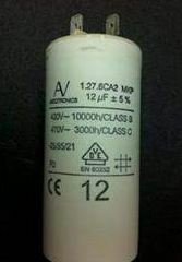 12UF 420V Motor Kondansatör AC 35X72