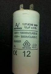 12UF 420V Motor Kondansatör AC 35X72
