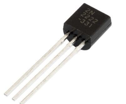 2N2222 Transistör BJT TO-92 - NPN 6V 0.8A