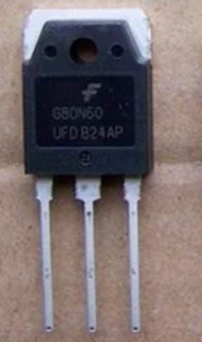 G80N60 TO3P 40A 600V 50ns 1952 N KANAL