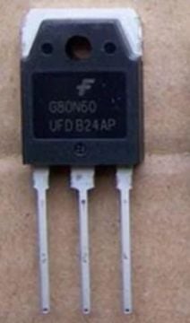 G80N60 TO3P 40A 600V 50ns 1952 N KANAL