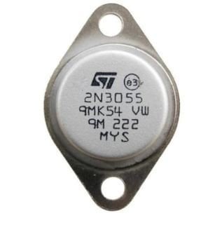 2N3055 Transistör Bjt TO-3 NPN 70V 15A