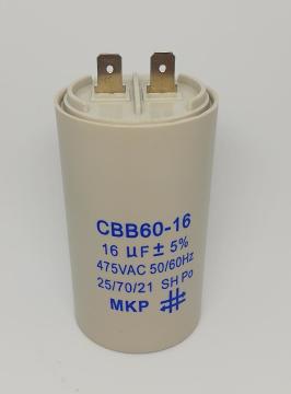 16UF 475V Motor Kondansatör AC 42X70