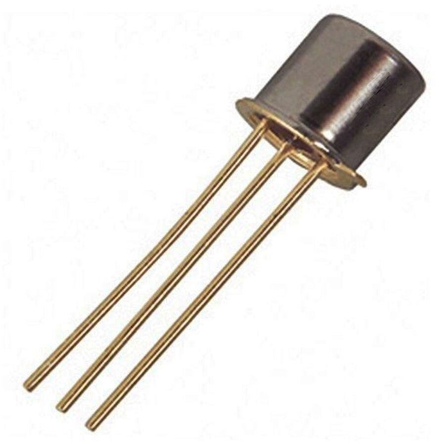 2N2907 Transistör Bjt TO18 PNP 60V 0.6A