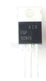 FQP60N06 TO220  N KANAL 60A 60V Mosfet