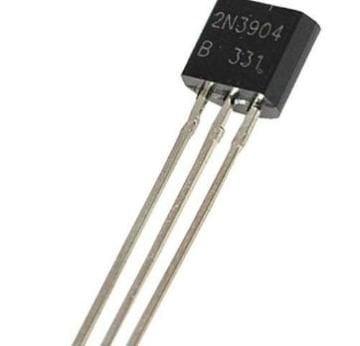 2N3904 transistor BJT NPN TO-92   -  TO-92
