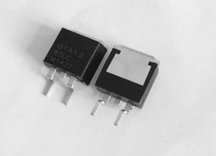 BTA12 600 Triyak SMD 12A 600V D2PAK