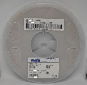 4M7 %5 1/4W1206 SMD Direnç  5000 Adet
